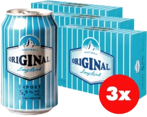 Hartwall Original Long Drink 5,5% vol 33CL x 24 x 3