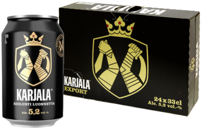 KARJALA 5,2% vol 33CL x 24
