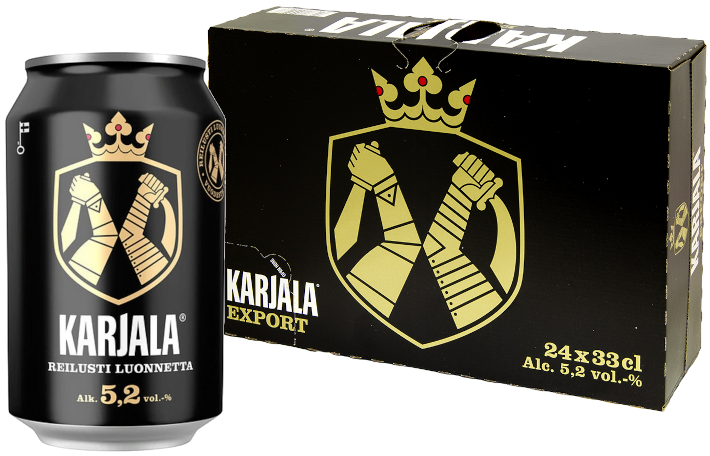 KARJALA 5,2% vol 33CL x 24-0