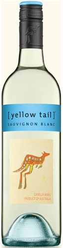 YELLOW TAIL SAUVIGNON BLANC 12% 75CL