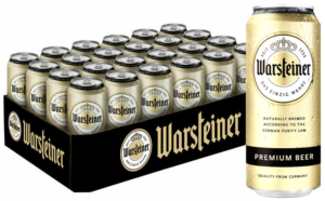 Warsteiner Premium 4,8% vol 50CL x 24