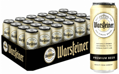 Warsteiner Premium 4,8% vol 50CL x 24