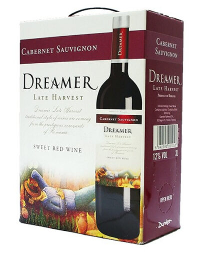Dreamer Late Harvest Cabernet Sauvignon 12% 300cl BIB-0