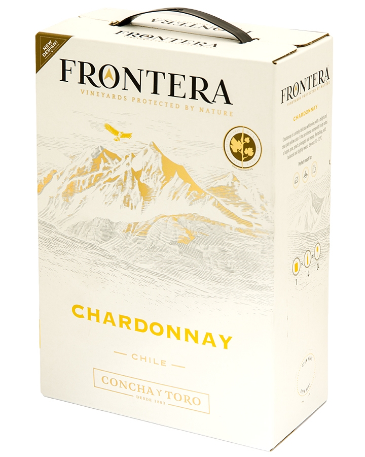 Frontera Chardonnay 12,5% vol 300cl BIB-0