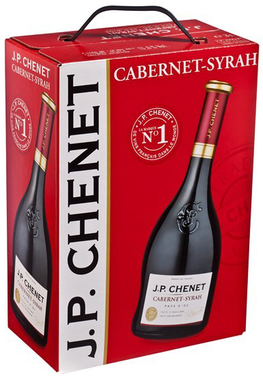 J.P.Chenet Cabernet Syrah 13% 300 cl BIB-0