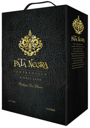 Pata Negra Tempranillo 13% 300cl BIB-0