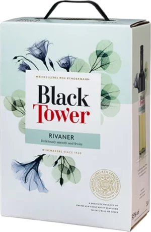 Black Tower Rivaner 9,5% 300cl BIB