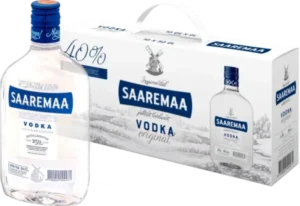 Saaremaa Vodka 40% vol 10x50cl PET