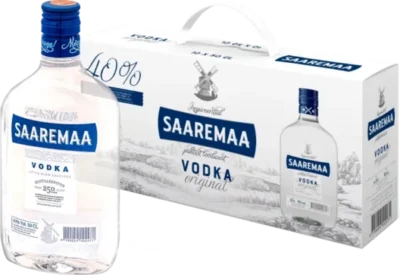 Saaremaa Vodka 40% vol 10x50cl PET