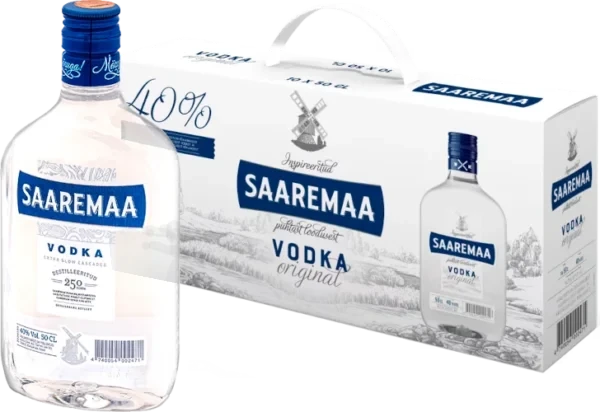 Saaremaa Vodka 40% vol 10x50cl PET