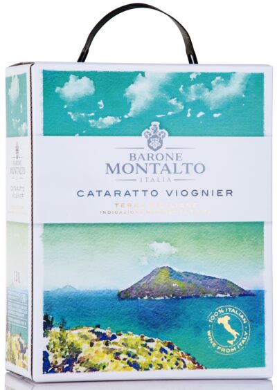 Barone Montalto Cataratto Viognier 12% 300cl BIB