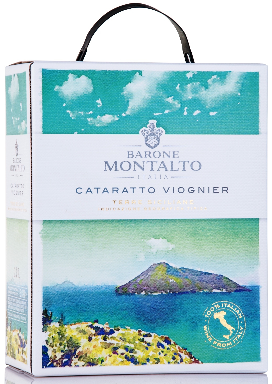 Barone Montalto Cataratto Viognier 12% 300cl BIB