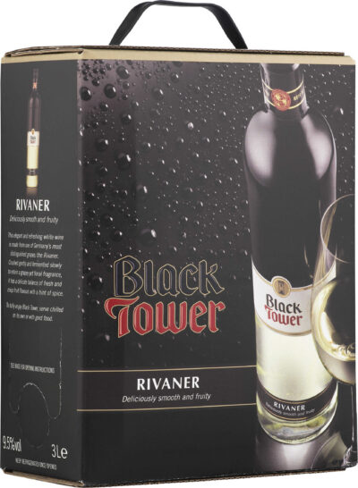 Black Tower Rivaner 9,5% 300cl BIB
