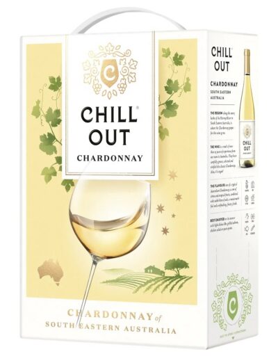 Chill Out Chardonnay 13% vol 300cl BIB