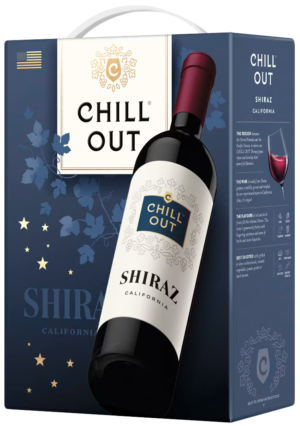 Chill Out Shiraz 13,5% 300cl BIB