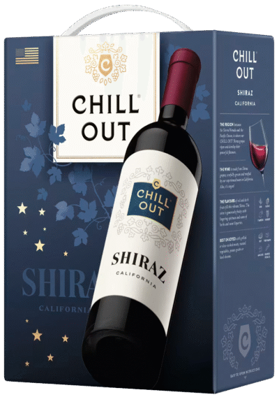 Chill Out Shiraz 13,5% 300cl BIB