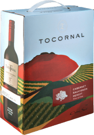 Cono Sur Tocornal Cabernet Sauvignon Merlot 12,5% 300cl BIB