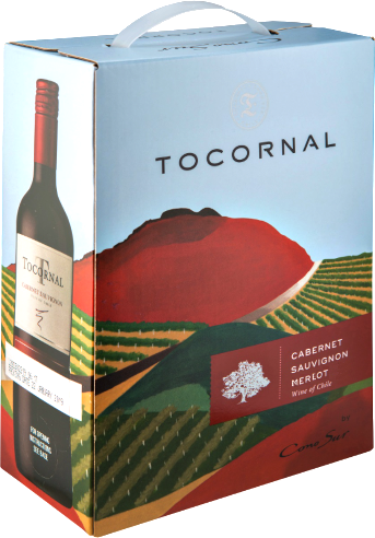 Cono Sur Tocornal Cabernet Sauvignon Merlot 12,5% 300cl BIB