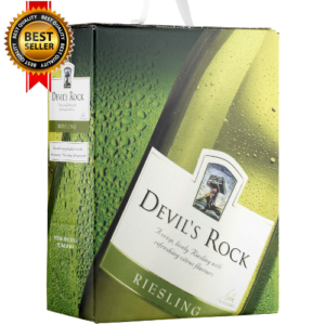 Devils Rock Riesling 12% 300cl BIB