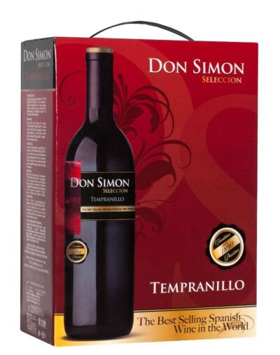 Don Simon Seleccion Tempranillo 12% vol 300cl BIB