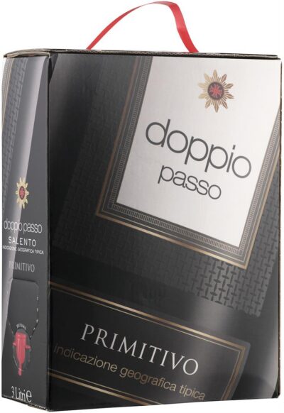Doppio Passo Primitivo 13% 300cl BIB