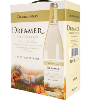 Dreamer Late Harvest Chardonnay 11,5% 300cl BIB