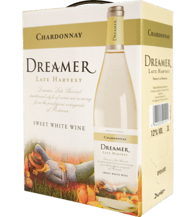 Dreamer Late Harvest Chardonnay 11,5% 300cl BIB