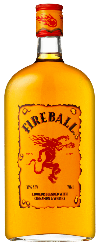 Fireball Cinnamon & Whisky 33% vol 70cl