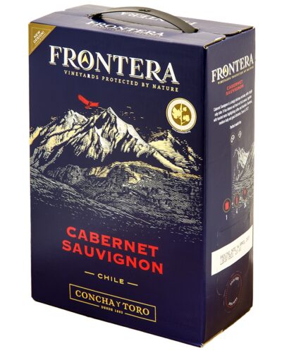 Frontera Cabernet Sauvignon 12% vol 300cl BIB