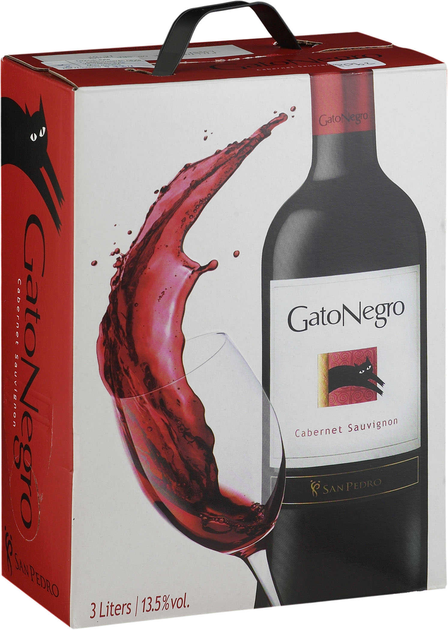 Gato Negro Cabernet Sauvignon 13% 300cl BIB