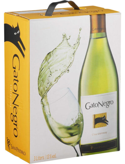 Gato Negro Chardonnay 13% 300cl BIB