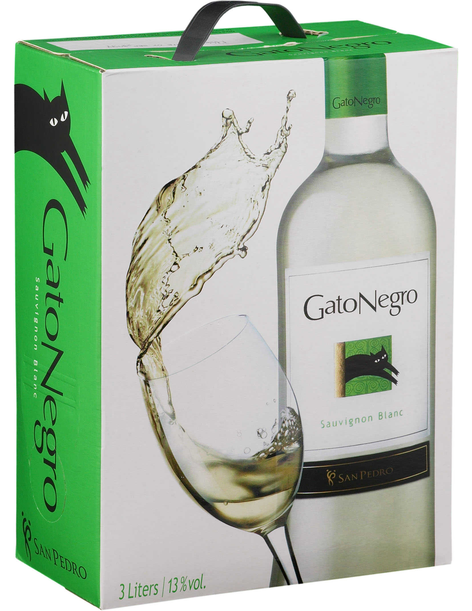 Gato Negro Sauvignon Blanc 12% 300cl BIB