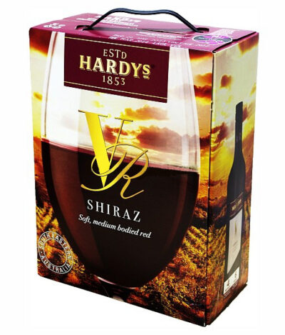 Hardys Varietal Range Shiraz 13% 300cl BIB