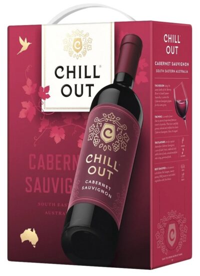 Chill Out Cabernet Sauvignon 13% vol 300cl BIB-0