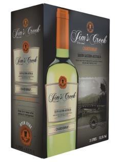 Jims Creek Chardonnay 12% 300cl BIB