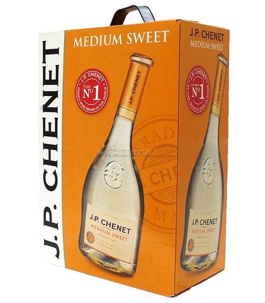 J.P. Chenet Medium Sweet White 11,5% vol 300cl BIB