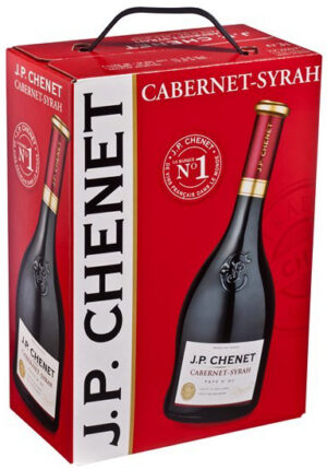J.P.Chenet Cabernet Syrah 13% 300 cl BIB
