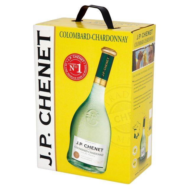 J.P.Chenet Colombard-Chardonnay 11,5% 300cl BIB