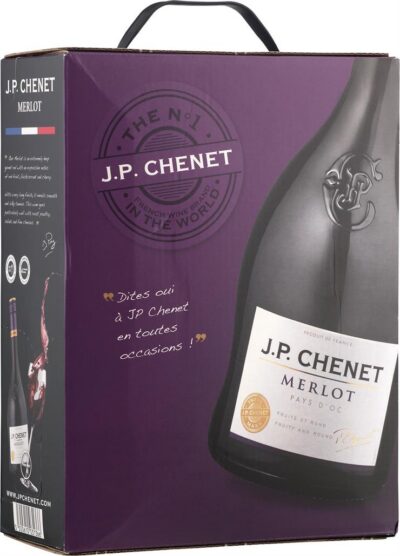 J.P.Chenet Merlot 13% 300cl BIB