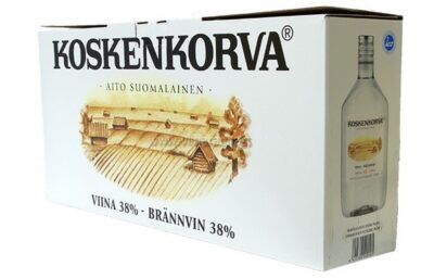 Koskenkorva 38% 10X50cl PET