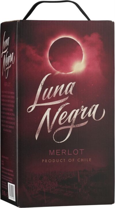 Luna Negra Merlot 13% 200cl BIB