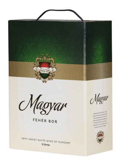 Magyar Feher Bor White 11,5% 300cl BIB