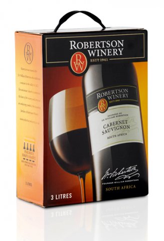 Robertson Cabernet Sauvignon 13,5% 300cl BIB-0