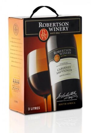 Robertson Cabernet Sauvignon 13,5% 300cl BIB