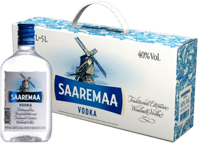 Saaremaa Vodka 40% 10x50CL PET