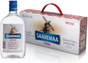 Saaremaa Vodka 80% 10x50cl PET