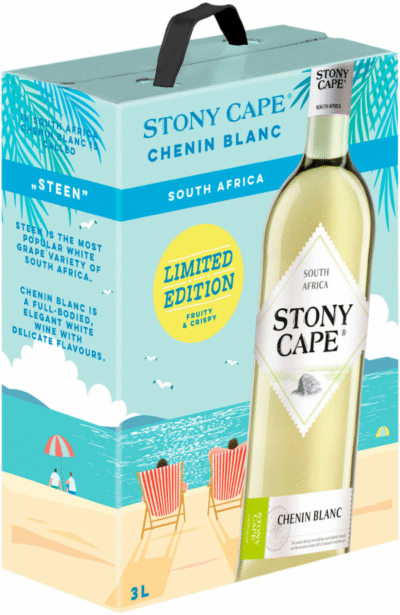 Stony Cape Chenin Blanc 12,5% 300cl BIB