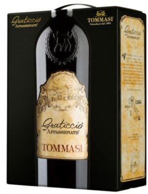 Tommasi Appassimento Graticcio Red 12,5% 300cl BIB