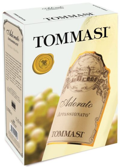 Tommasi Appassionato Adorato White 12,5% 300cl BIB