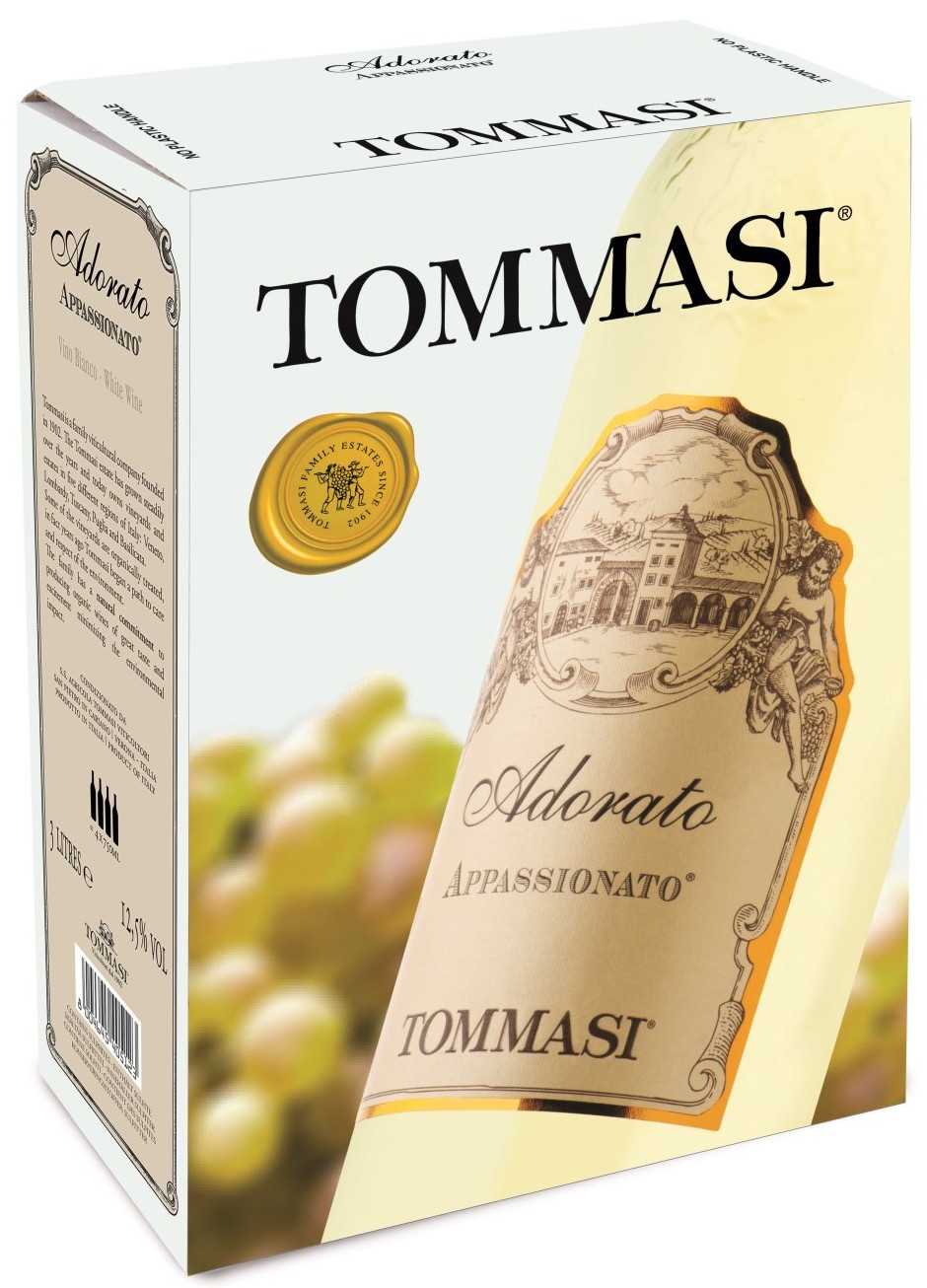 Tommasi Appassionato Adorato White 12,5% 300cl BIB